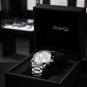 Classic Steel Chronograph Watch