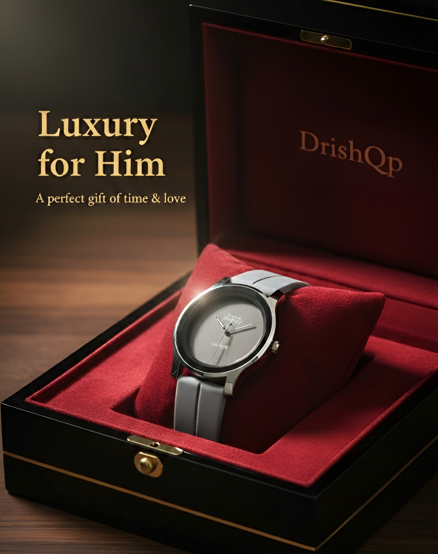 Magnetic Strap Watch