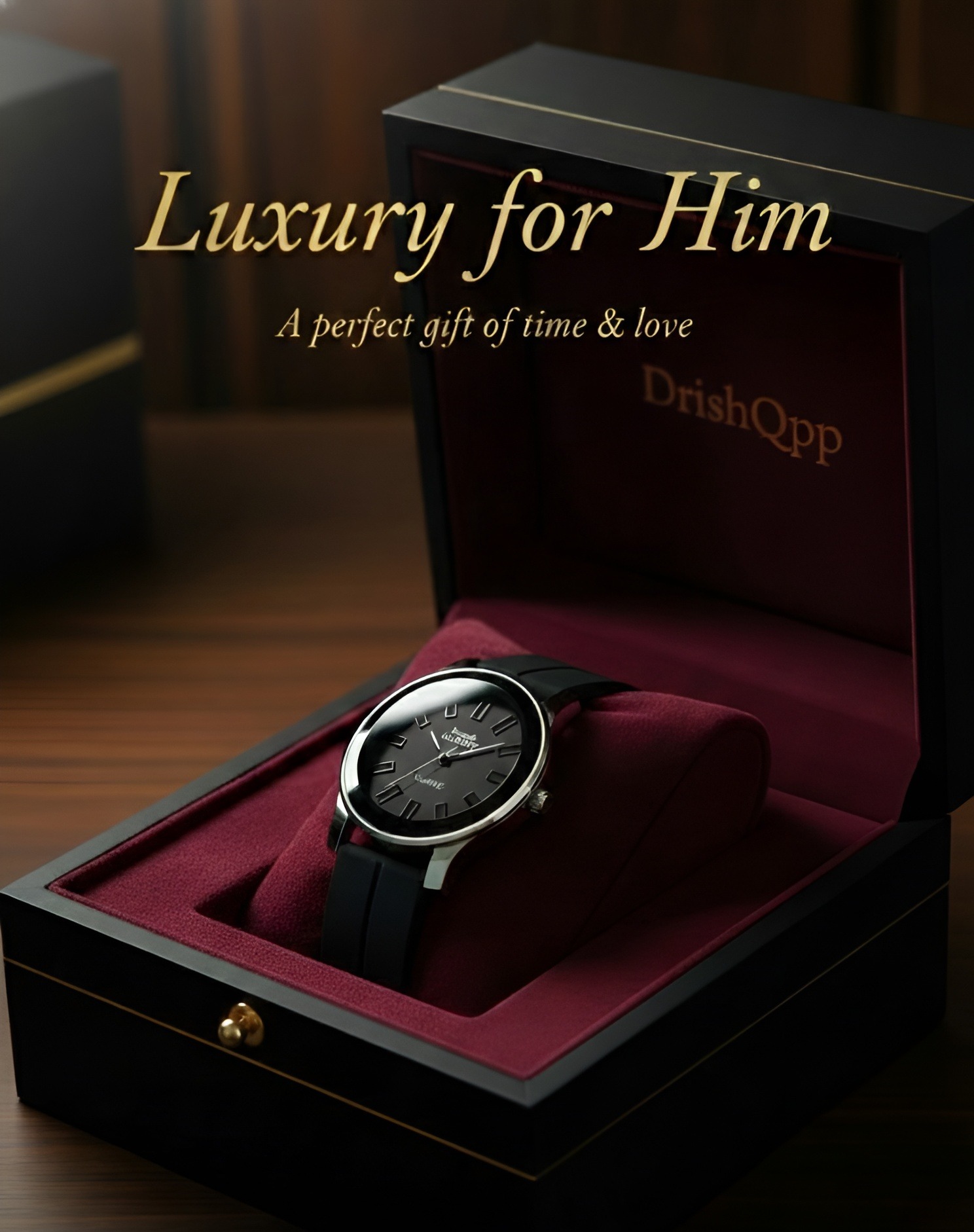 Magnetic Strap Watch