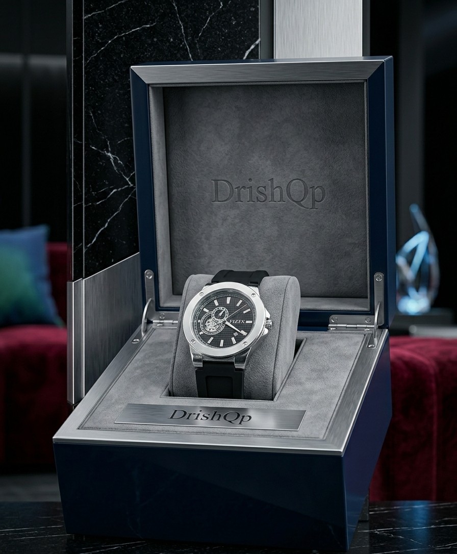 Royal Chrono Black Watch(Date available)