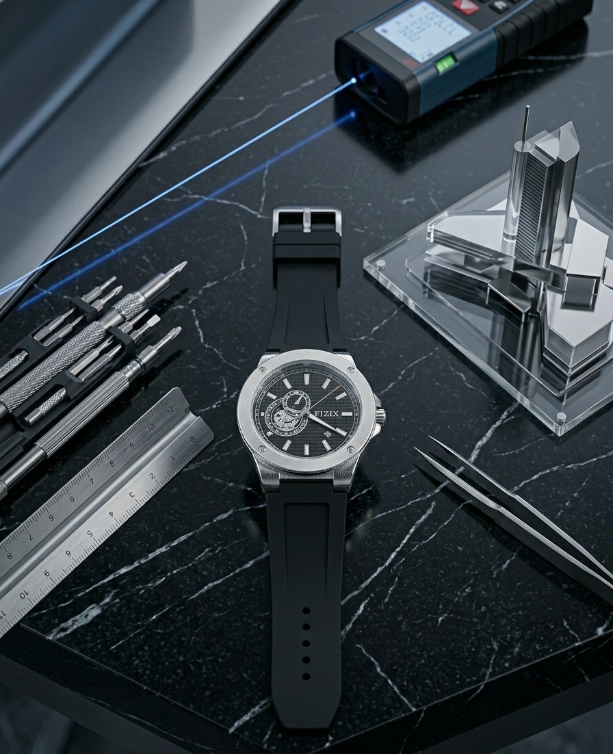 Royal Chrono Black Watch(Date available)